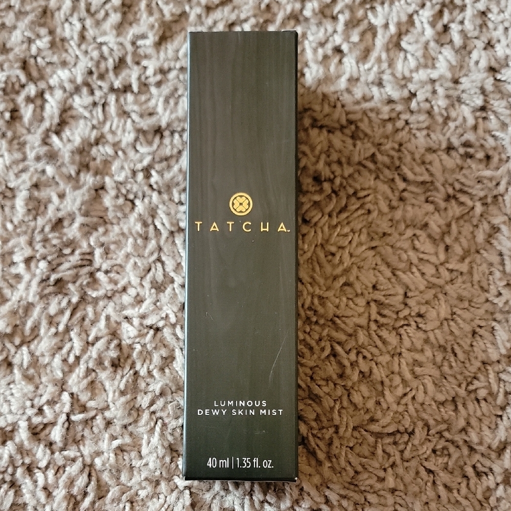 Tatcha Luminous Dewy Skin Mist - Black